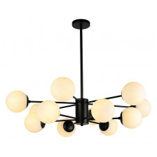 Люстра молекула 12 плафонів сфери Е27 регульована висота