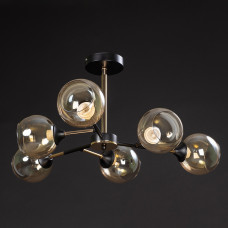 Люстра-молекула на 6 плафонів Е27