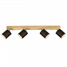 Люстра на 4 лампы E14 эко-стиль поворотные плафоны