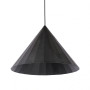 Люстра подвесная современный конусный плафон E27 металлический корпус - фото №2
