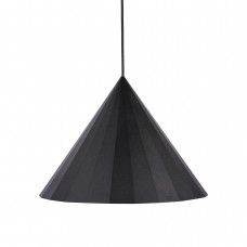 Люстра підвісна сучасна конусний плафон E27 металевий корпус