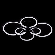 Люстра стельова led 6 контурів 192Вт регулювання світла, димер