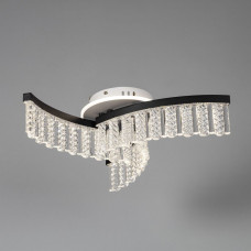 Люстра светодиодная 54 Вт для стильного интерьера 3000-6500К с пультом и ди...