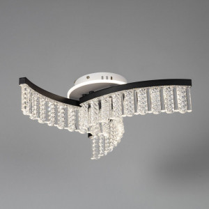 Люстра світлодіодна  54 Вт для стильного інтер’єру 3000-6500К з пультом та димером