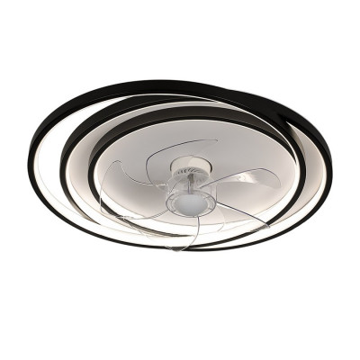 Люстра світлодіодна 70Вт з вентилятором 6 швидкостей, регулювання світла на пульті