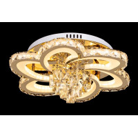 Люстра світлодіодна для вітальні 128Вт 3200-6000К нічник, димер/пульт...