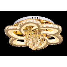 Люстра світлодіодна для вітальні 128Вт 3200-6000К нічник, димер/пульт...