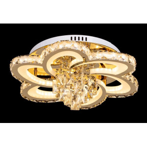 Люстра світлодіодна для вітальні 128Вт 3200-6000К нічник, димер/пульт...