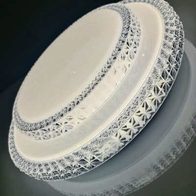 Led світильник дворівневий з пультом Зоряне небо 90Вт 3000-6500K 8550лм IP40 LED STORY