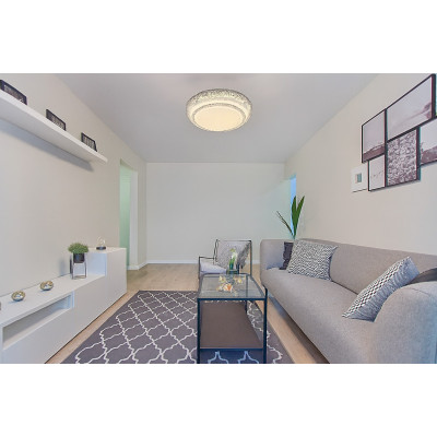 Led світильник дворівневий з пультом Зоряне небо 90Вт 3000-6500K 8550лм IP40 LED STORY