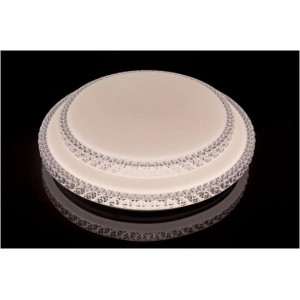 Люстра світлодіодна двоярусна  з пультом Зоряне небо 70Вт 3000-6500K 6650лм IP40 LED STORY