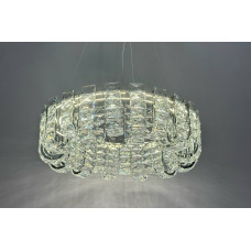 Люстра світлодіодна підвісна в спальню 70Вт 3400-6000K IP20 з пультом