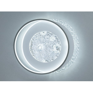 Люстра светодиодная планета 90W переменная температура света