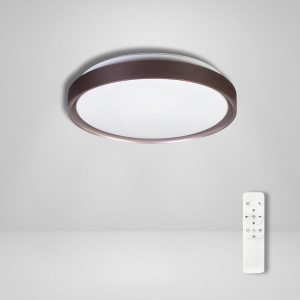 Світильник стельовий з пультом 70Вт Ø480мм Зоряне Небо 3000-6500K IP40 6650Лм