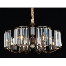 Люстра з вертикальними підвісками на 8 джерел світла цоколь Е14
