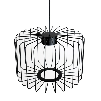 Лофт підвісний світильник GX53 метал, плафон 230×360 мм