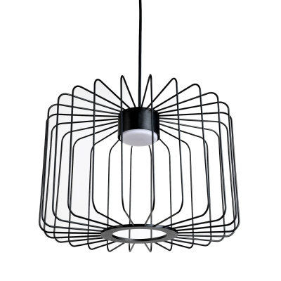 Лофт підвісний світильник GX53 метал, плафон 230×360 мм