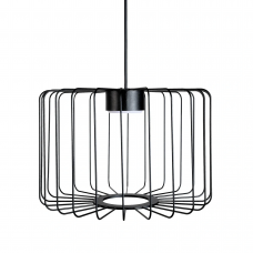 Лофт подвесной светильник GX53 металл, плафон 230×360 мм