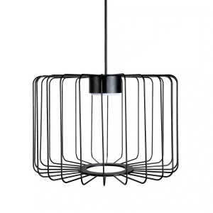 Лофт підвісний світильник GX53 метал, плафон 230×360 мм