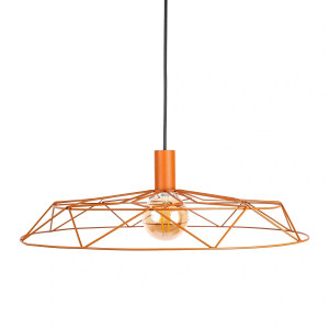 Лофт светильник с металлическим каркасом 540 мм Е27 для кухни и гостиной