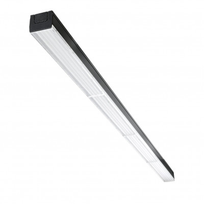 Магистральный led светильник 1.2М линейный 50W 7500Лм 5000K 220V черный