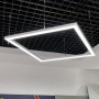 Модульный led светильник 72W 1200×1200мм холодный свет 6000K с алюминиевой основой - фото №1