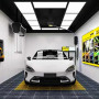 Модульный led светильник подвесной 640W 4200х2400мм 5000К белый природный - фото №2