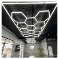 Модульний led світильник соти 14hexs 670W 6500К 100Лм/Вт Light