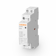 Модульний контактор 2 фазний 25А 2НВ RESIST