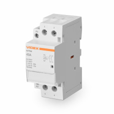 Модульний контактор 2 фазний 40А 2НВ RESIST