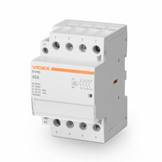 Модульний контактор 4 фазный 40А 4НВ RESIST