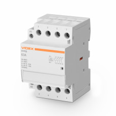 Модульний контактор 4 фазный 63А 4НВ RESIST