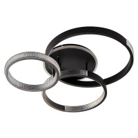 Накладной светильник кольца с диммированием круглая форма 725мм 90Вт 3000-6500К