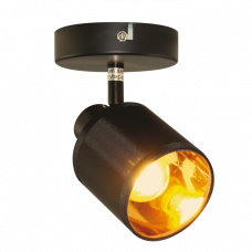 Накладной светильник под лампу E14 с текстильным плафоном