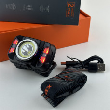 Налобный фонарь H035C Videx 410Lm 5000K