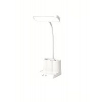 Настільна led лампа з акумулятором 5Вт 215лм 3000–6500K, нічник USB Type-C