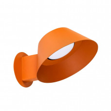 Настенное бра под лампу GX53 оранжевое