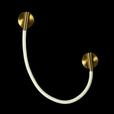 Настінний led світильник "канат" 16W бронзовий