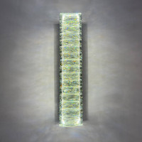 Настінний світильник led 30 Вт хром метал скло 3400K/4100K/6000K