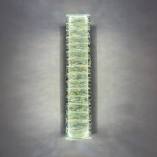 Настінний світильник led 30 Вт хром метал скло 3400K/4100K/6000K