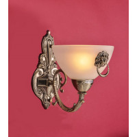 Настінний світильник ретро бронза цоколь Е27