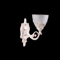 Настенный светильник с узором классический стиль E27