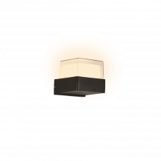 Настенный светодиодный светильник 4W наружный 3000K пластик