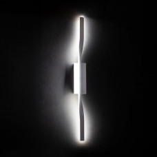 Настінний світлодіодний світильник 60 см білий 24Вт 3 режими світіння