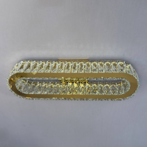 Настінно-стельовий світильник LED 65Вт золото 3400K/4100K/6000K