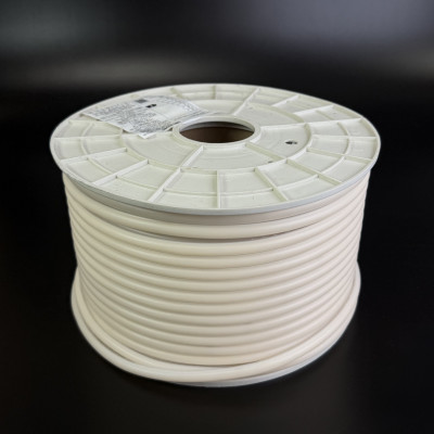 Світлодіодний неон COB/FCOB 220В 5х10мм 10W 288 д.м. IP65 білий теплий 3000К LED STORY (ціна 1м)