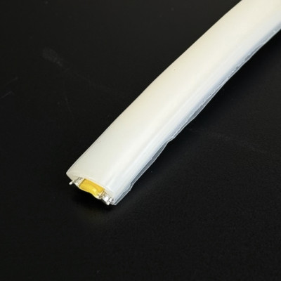 Світлодіодний неон COB/FCOB 220В 5х10мм 10W 288 д.м. IP65 білий теплий 3000К LED STORY (ціна 1м)