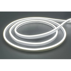 Неонова 12В стрічка SMD2835 120 д.м. 8×16 мм 10Вт/м IP65 холодний білий (ціна 1м)