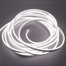 Неоновая лента 12V SMD2835 120 LED/м нейтральный белый 4000K IP65 (цена 1 м)