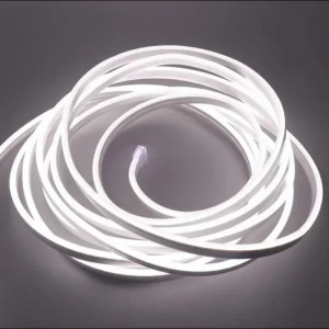 Неоновая лента 12V SMD2835 120 LED/м нейтральный белый 4000K IP65 (цена 1 м)